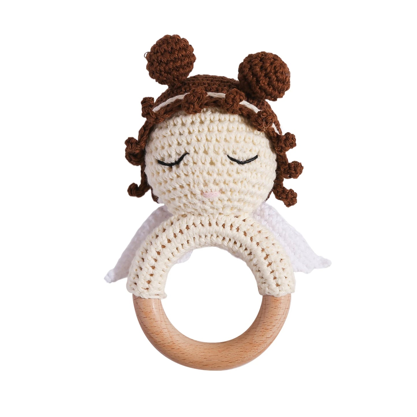 Ceeprints® Baby Crochet Rattle Toy
