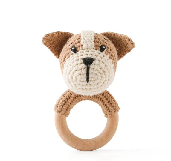 Ceeprints® Baby Crochet Rattle Toy