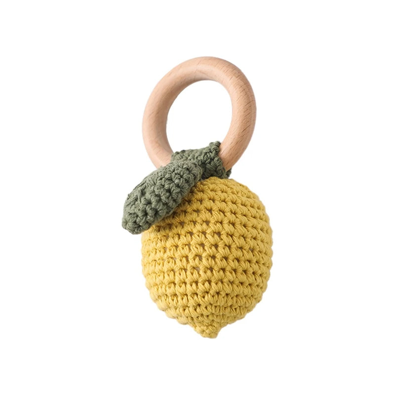 Ceeprints® Baby Crochet Rattle Toy