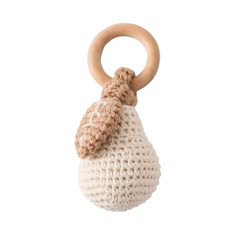 Ceeprints® Baby Crochet Rattle Toy