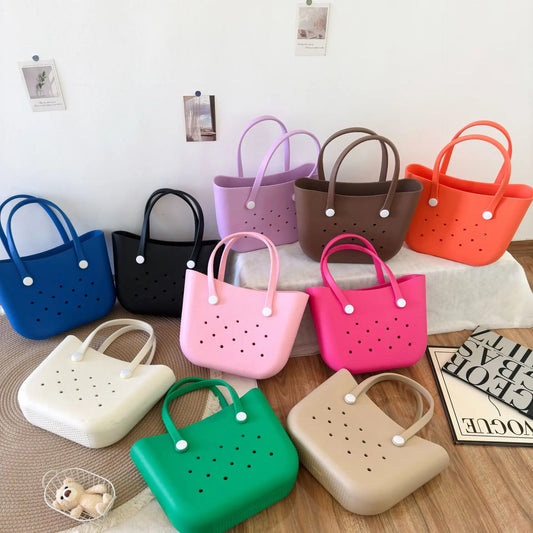 Ceeprints EVA Tote Bag Beach Basket