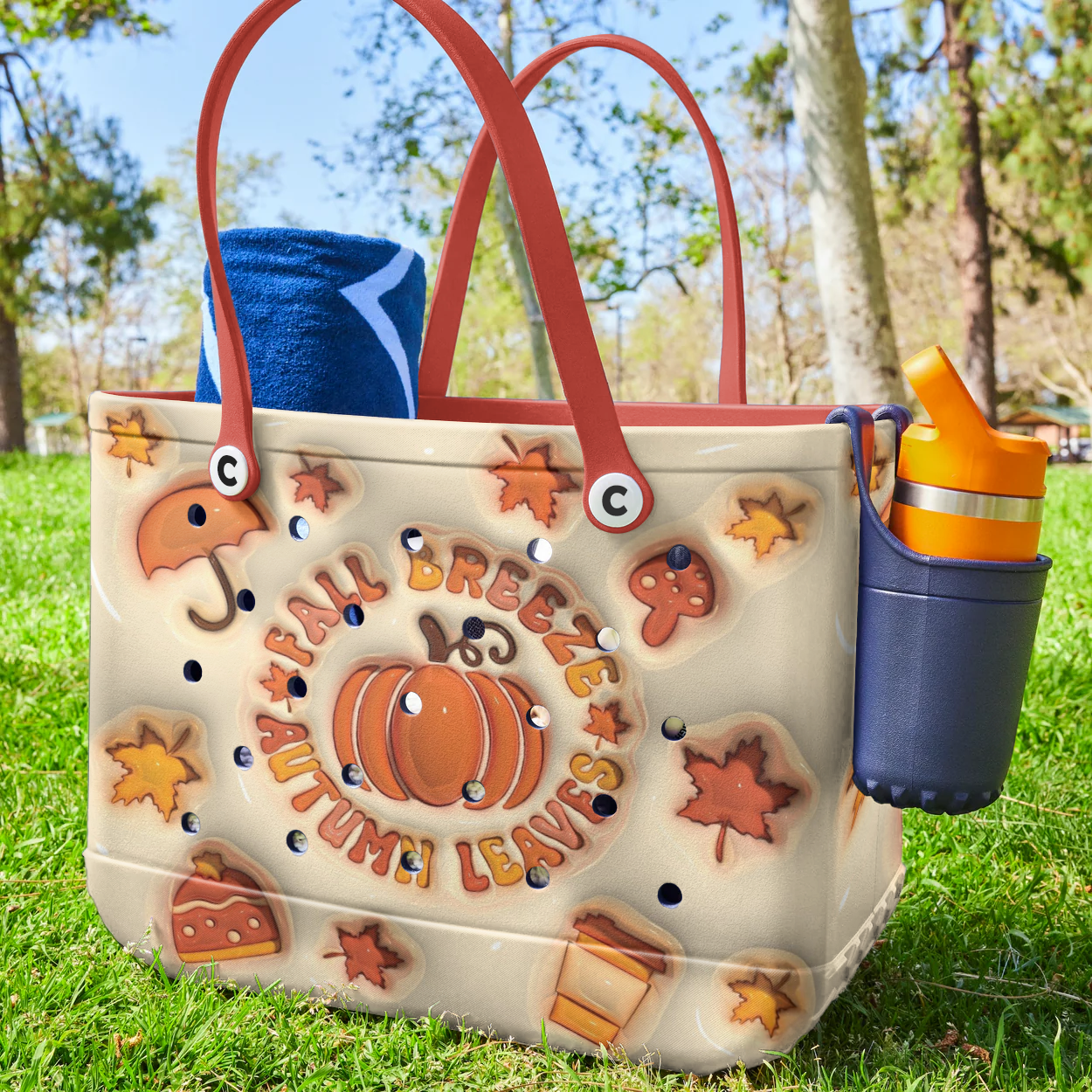 Ceeprints Cee™ Bag Fall Breeze Autumn Leaves