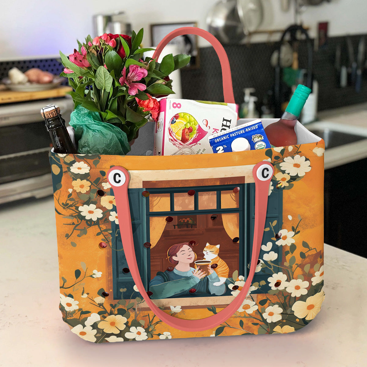Ceeprints Cee™ Bag A Peaceful Day