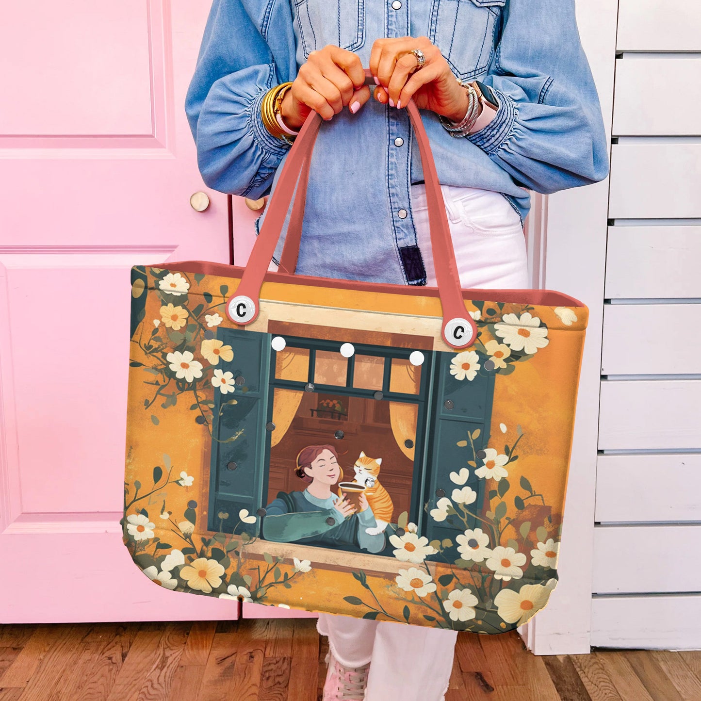 Ceeprints Cee™ Bag A Peaceful Day