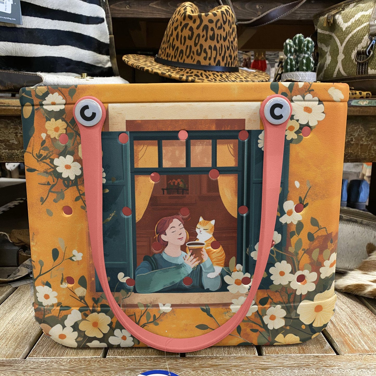 Ceeprints Cee™ Bag A Peaceful Day
