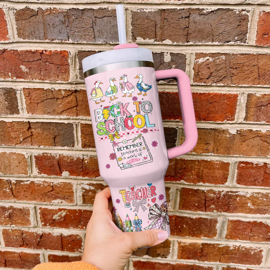 Ceeprints Tumbler Back To School Vibes