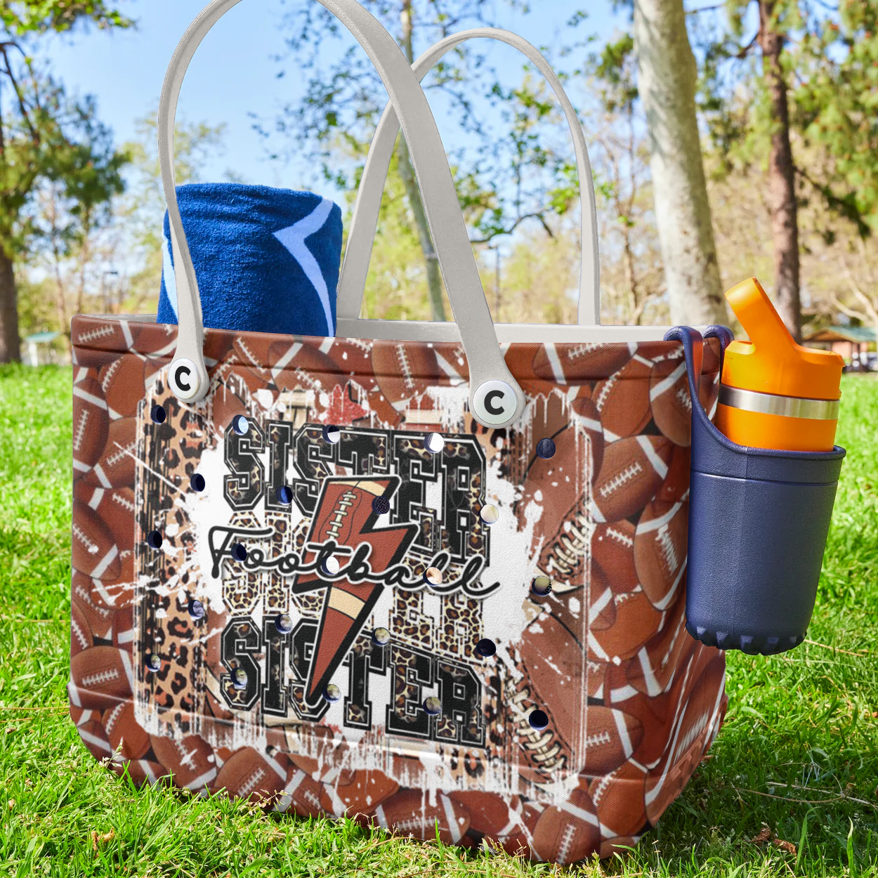 Ceeprints Cee™ Bag Play Hard, Sister Strong