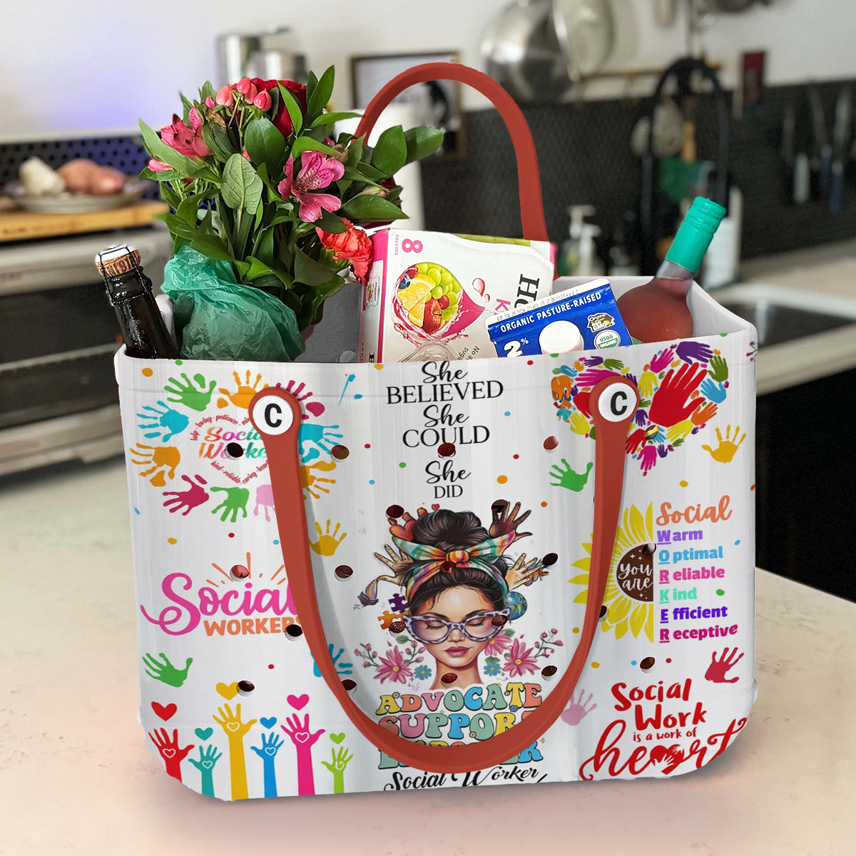 Ceeprints Cee™ Bag Mind & Heart
