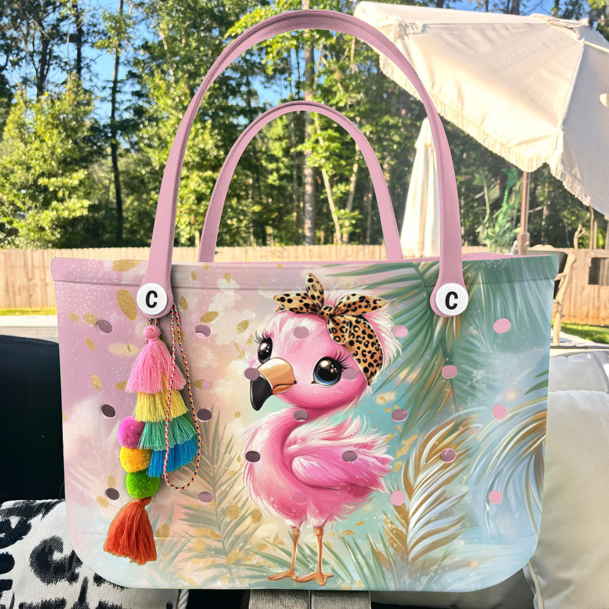 Ceeprints Cee™ Bag Feathered Fantasy