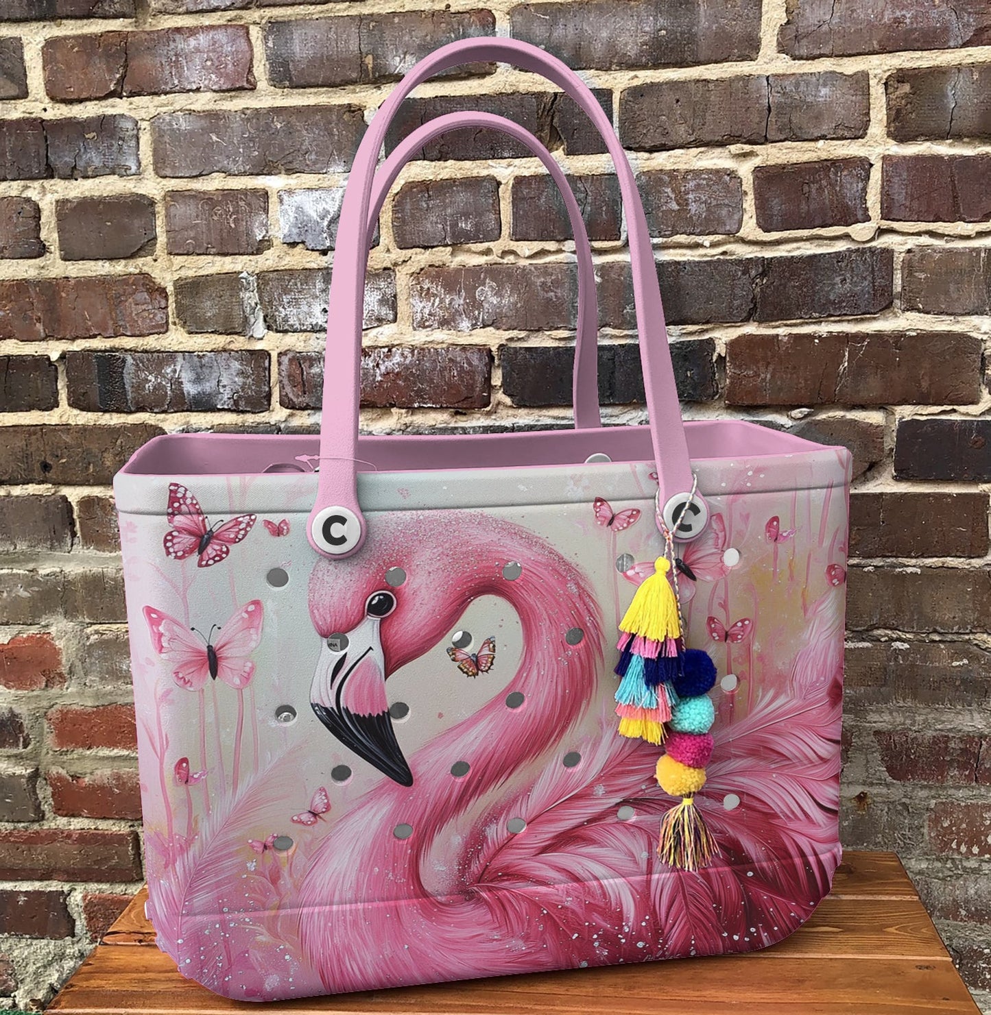 Ceeprints Cee™ Bag Pink Feather