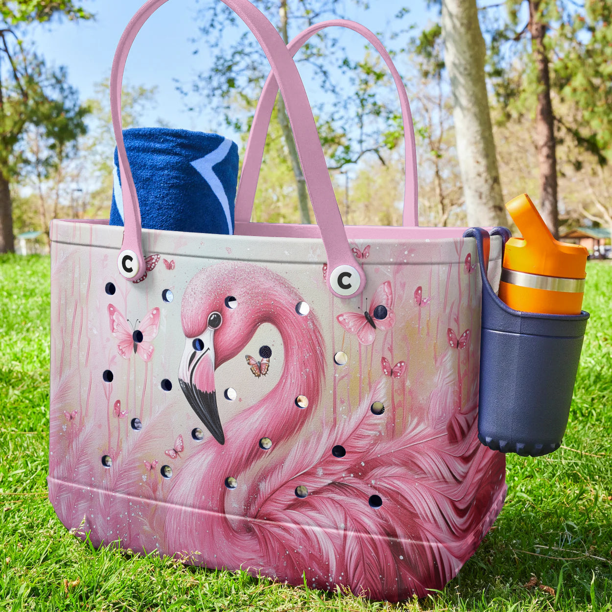 Ceeprints Cee™ Bag Pink Feather
