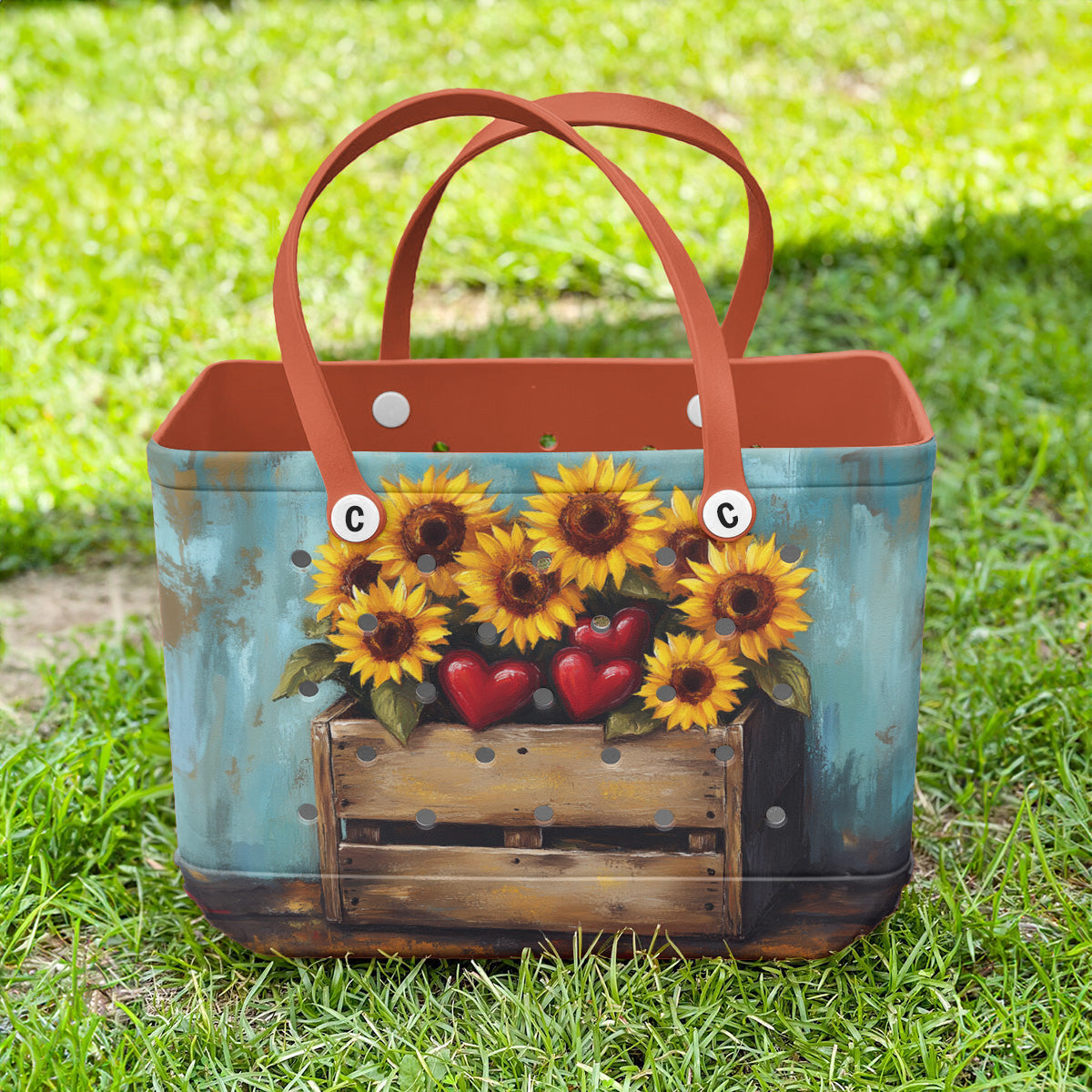 Ceeprints Cee™ Bag Rustic Romance