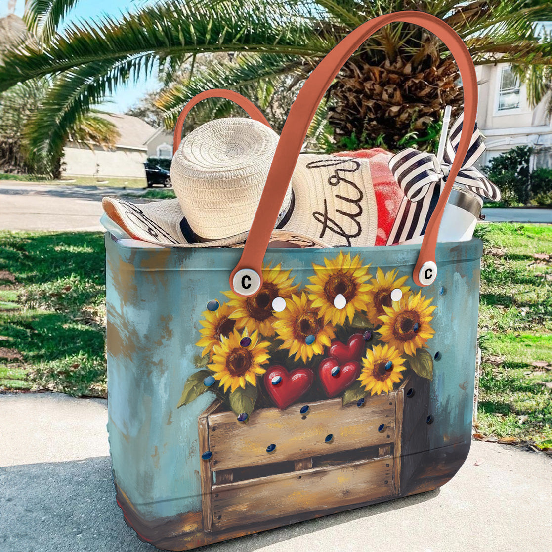 Ceeprints Cee™ Bag Rustic Romance