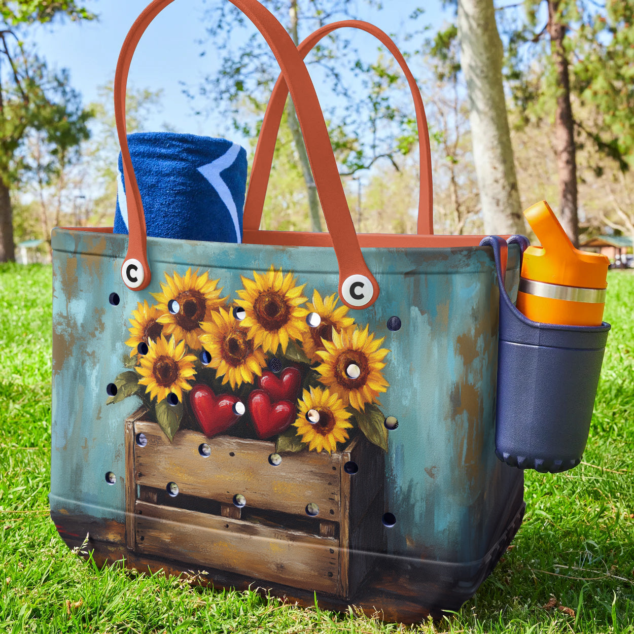Ceeprints Cee™ Bag Rustic Romance