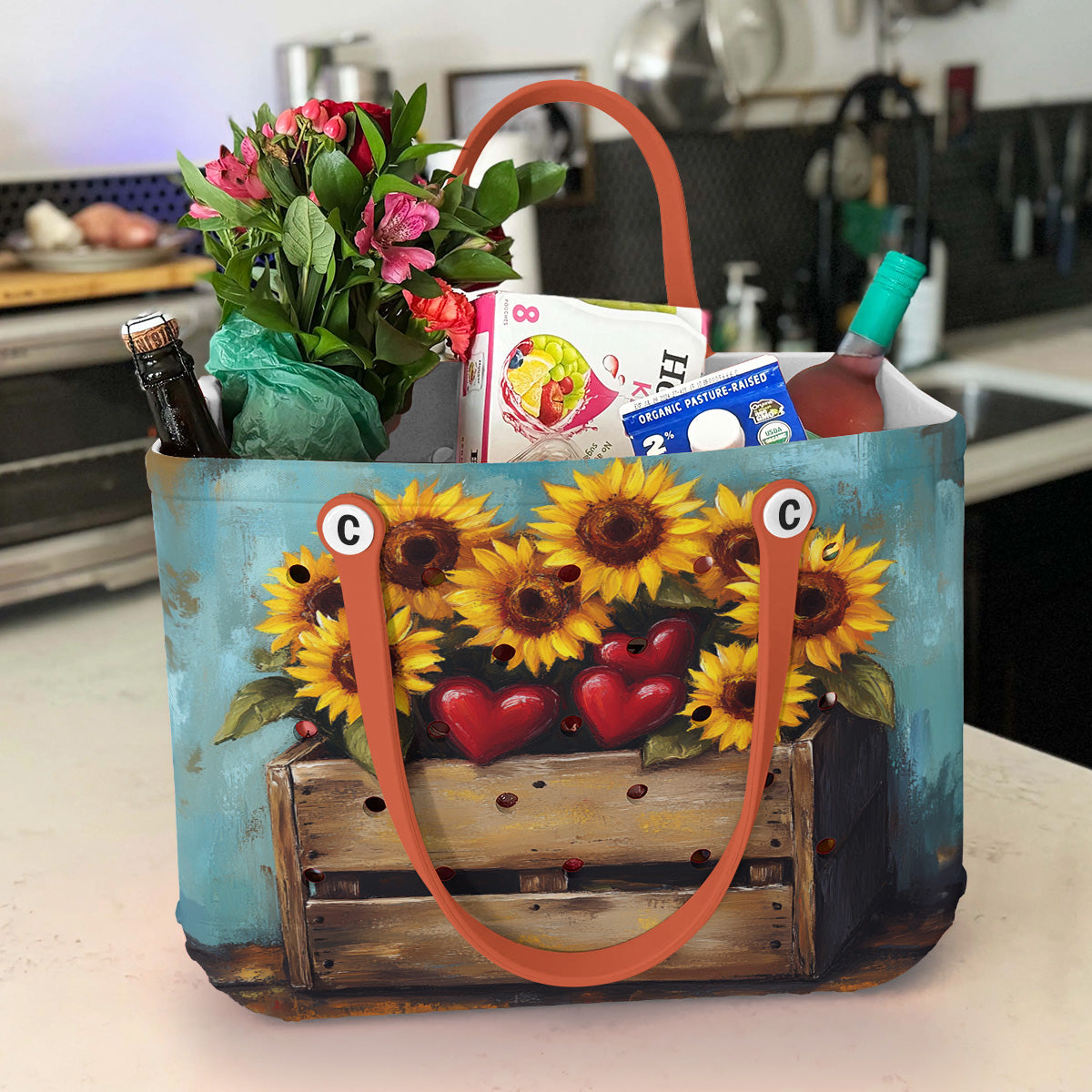 Ceeprints Cee™ Bag Rustic Romance