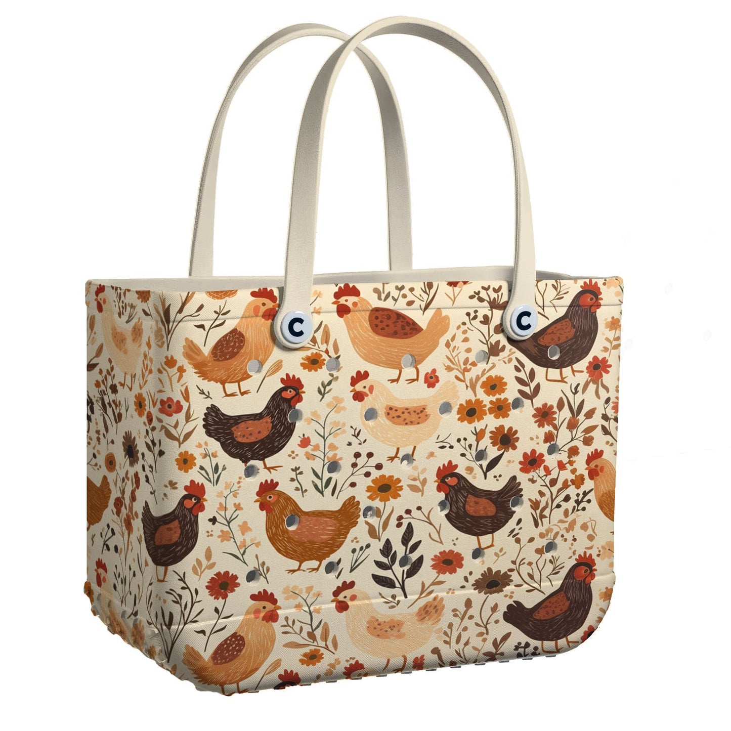 Ceeprints Cee™ Bag Rooster Rhapsody