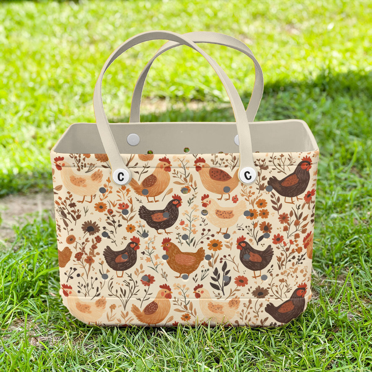 Ceeprints Cee™ Bag Rooster Rhapsody