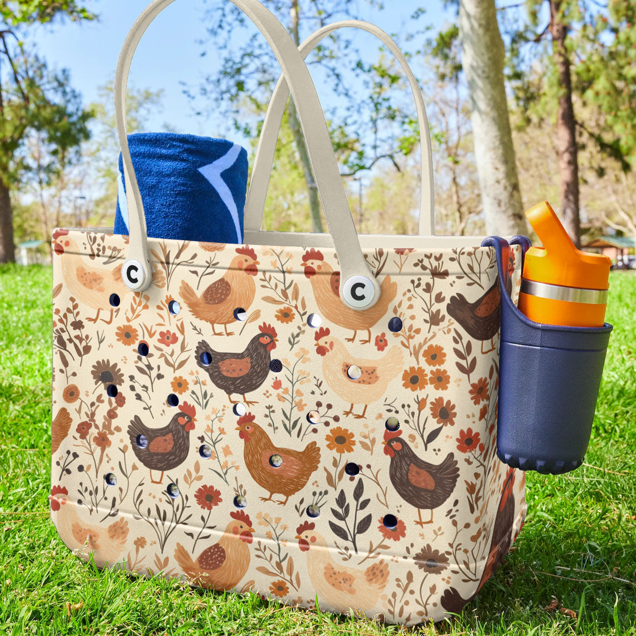 Ceeprints Cee™ Bag Rooster Rhapsody