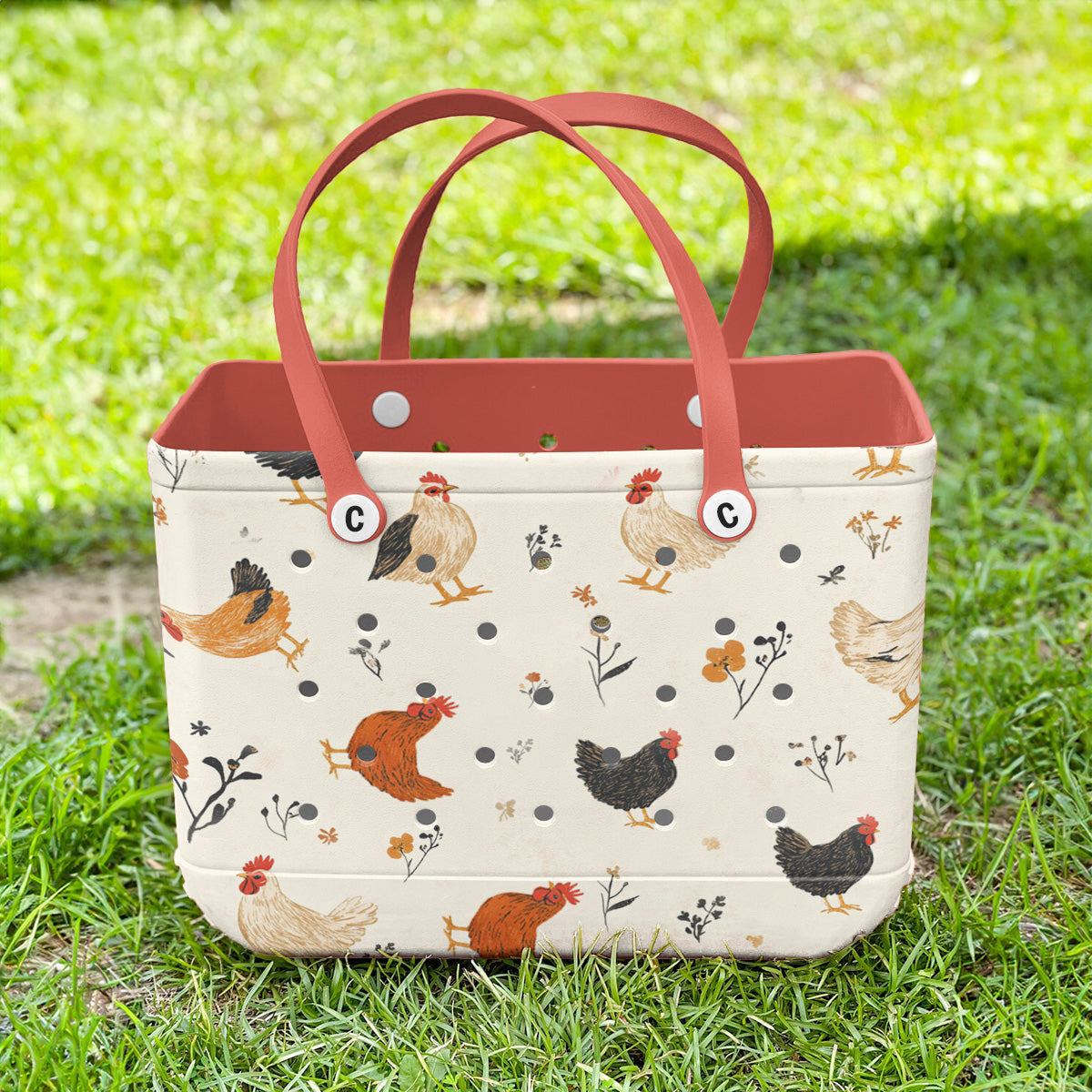 Ceeprints Cee™ Bag Rustic Chicken