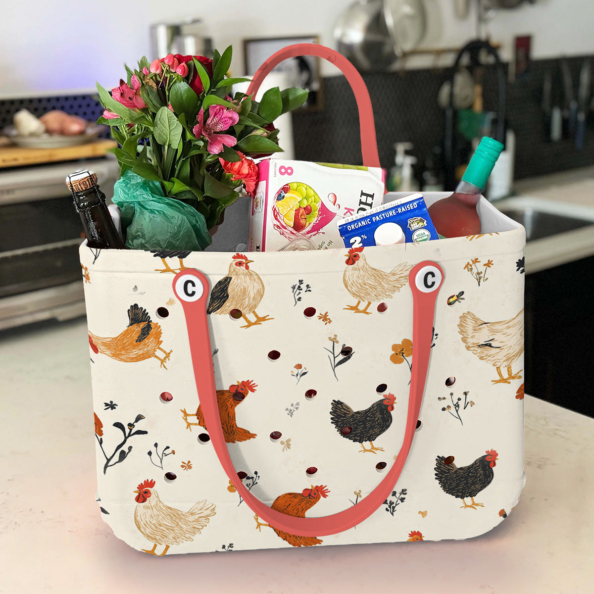 Ceeprints Cee™ Bag Rustic Chicken