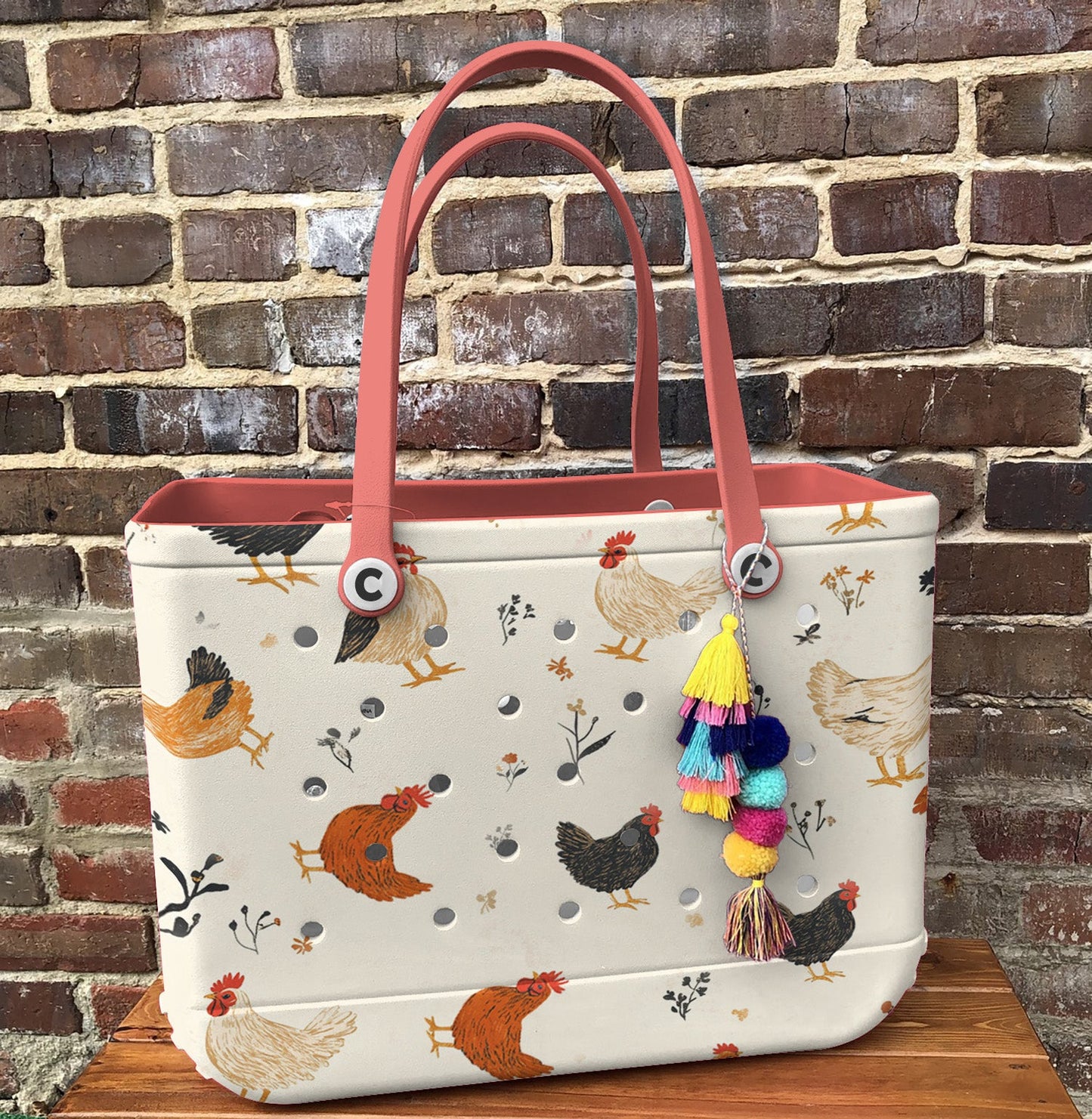 Ceeprints Cee™ Bag Rustic Chicken