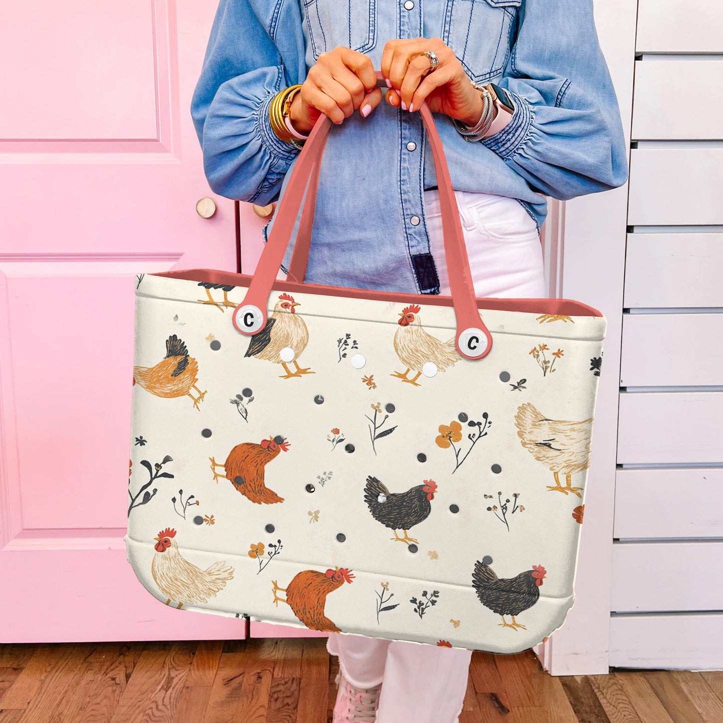 Ceeprints Cee™ Bag Rustic Chicken