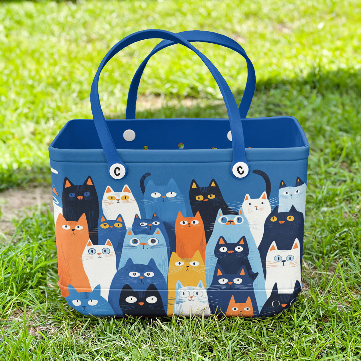 Ceeprints Cee™ Bag Cat Crowd