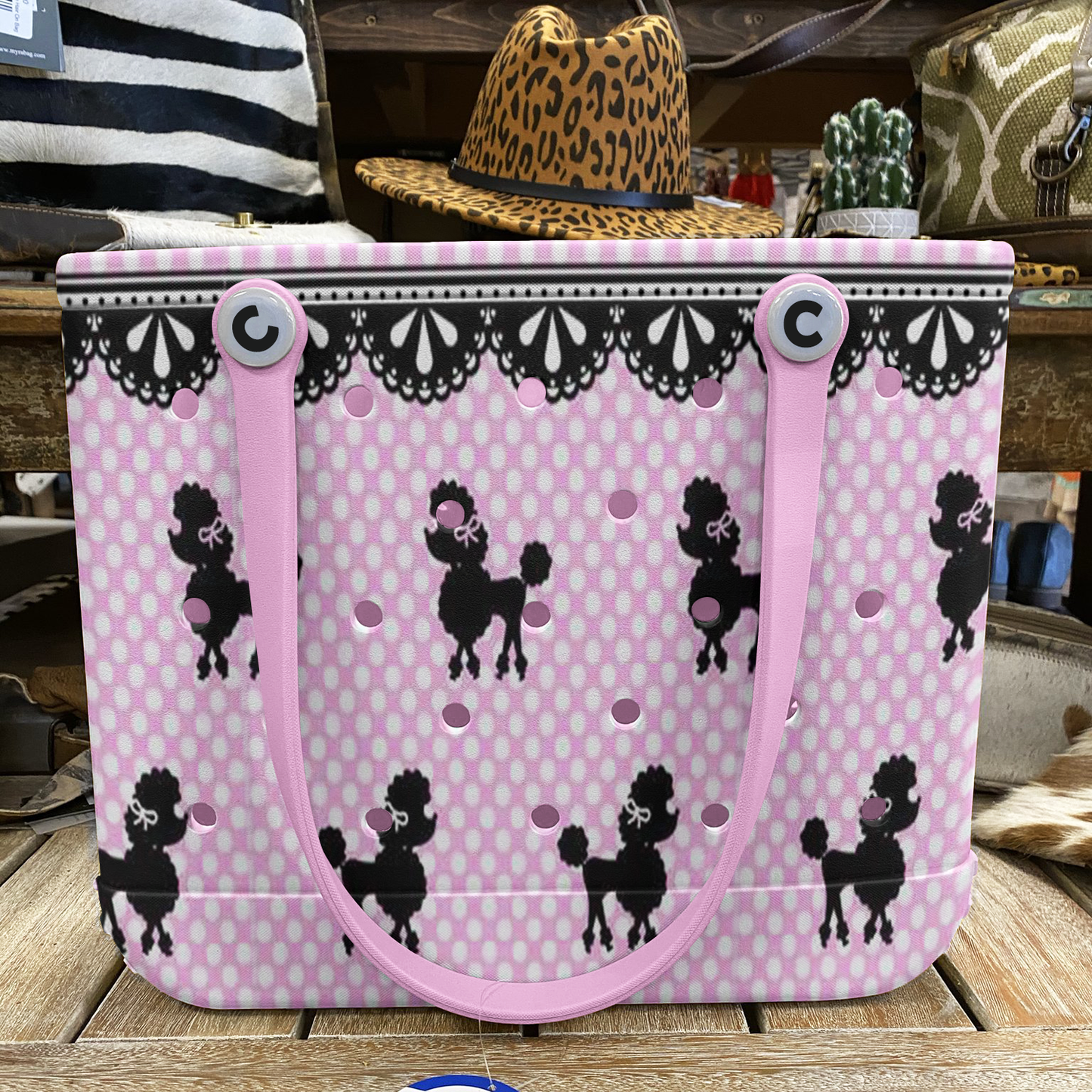Ceeprints Cee™ Bag Parisian Pup