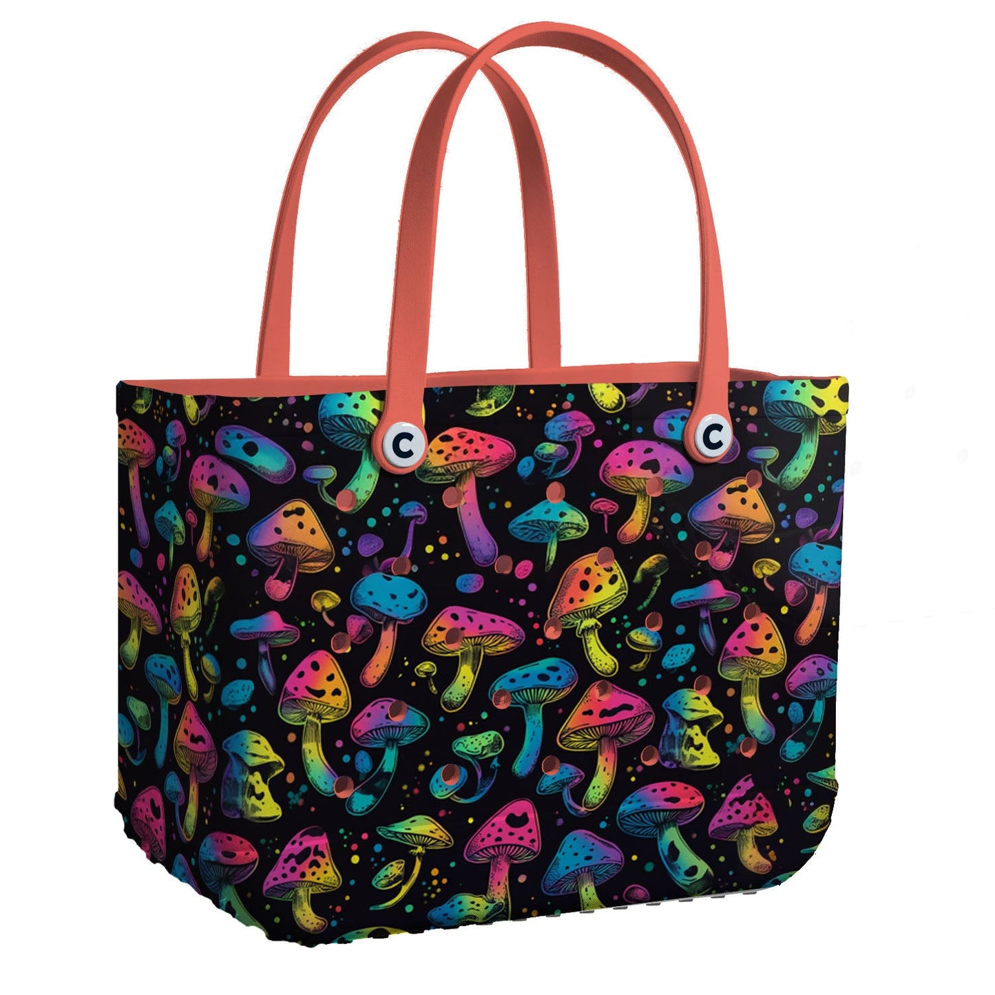 Ceeprints Cee™ Bag Rainbow 'Shrooms