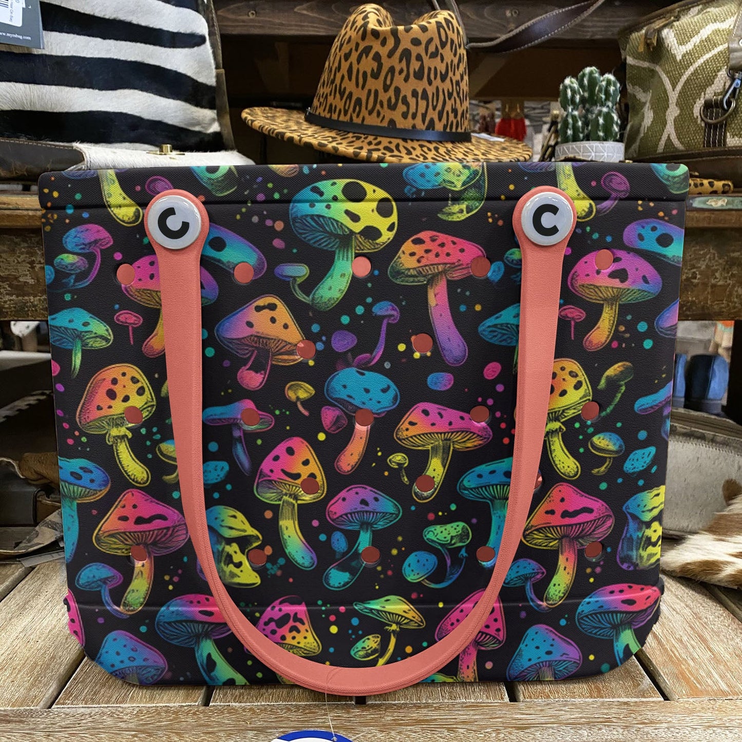 Ceeprints Cee™ Bag Rainbow 'Shrooms