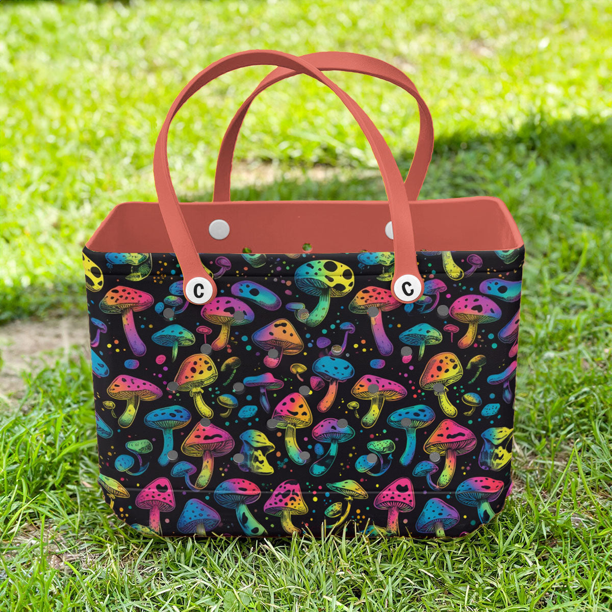 Ceeprints Cee™ Bag Rainbow 'Shrooms