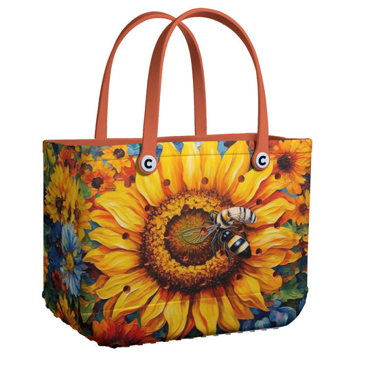 Ceeprints Cee™ Bag Sunflower Bee Delight