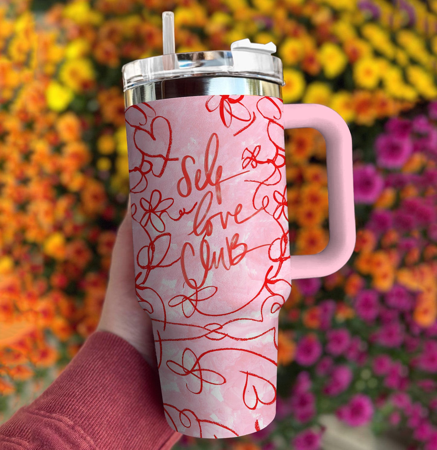 Ceeprints Tumbler Love yourself