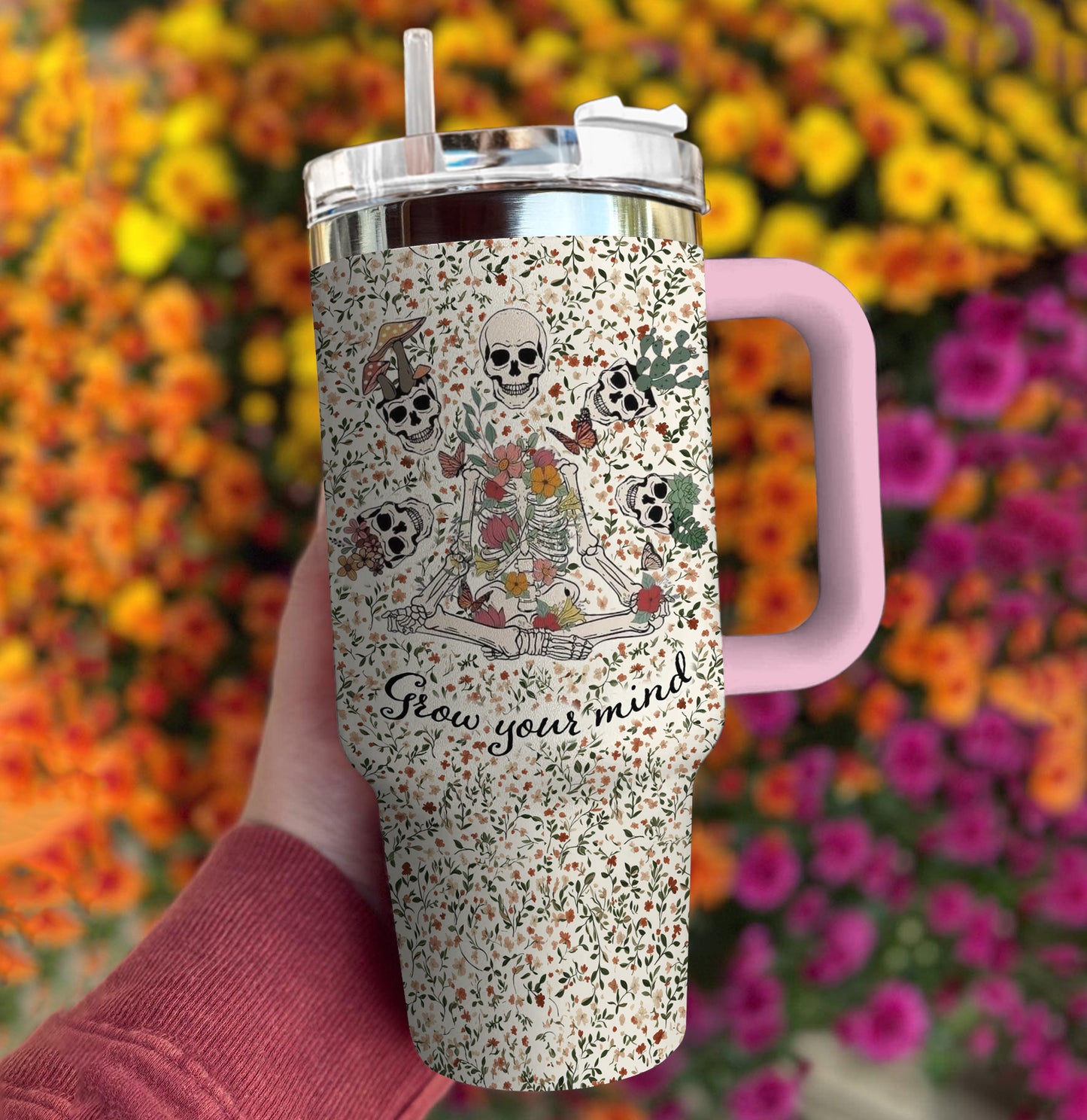 Ceeprints Tumbler Growing your mind