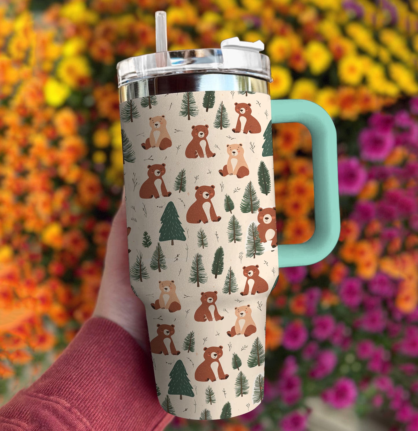 Ceeprints Tumbler Forest Hug