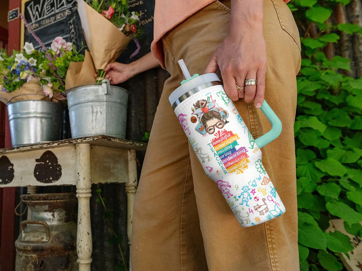 Ceeprints Tumbler The Teacher's Fuel