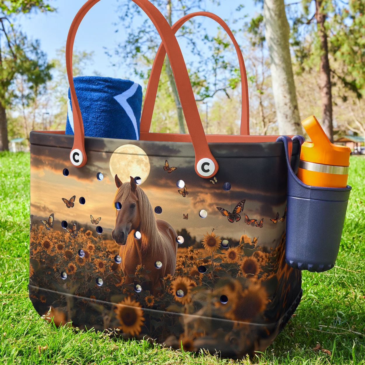 Ceeprints Cee™ Bag Sunflower Serenade