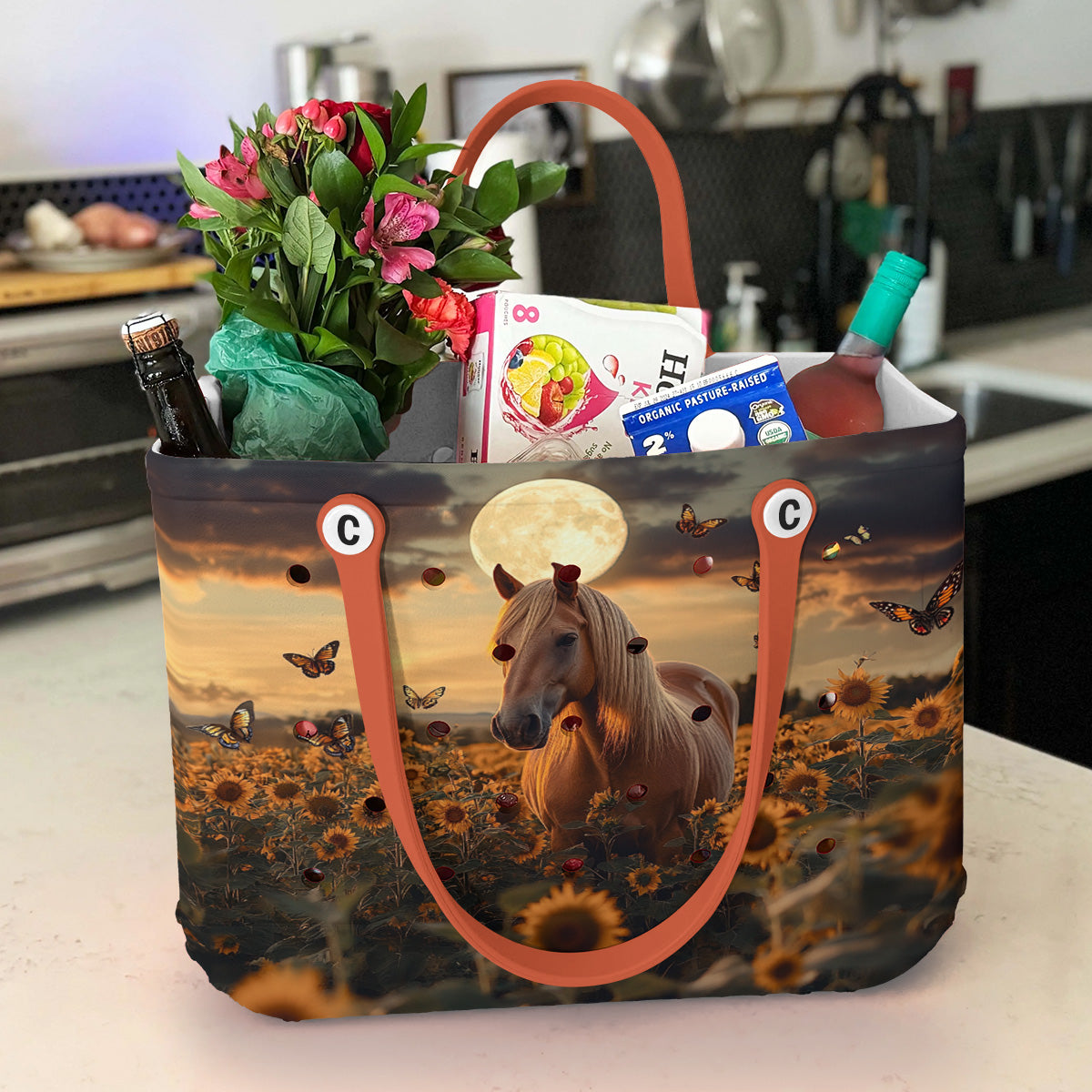 Ceeprints Cee™ Bag Sunflower Serenade