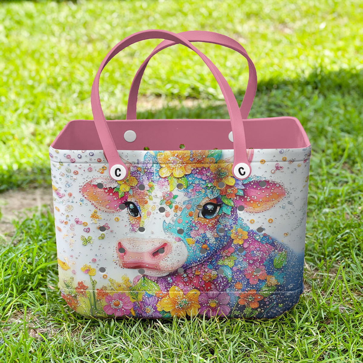 Ceeprints Cee™ Bag Floral Bovine