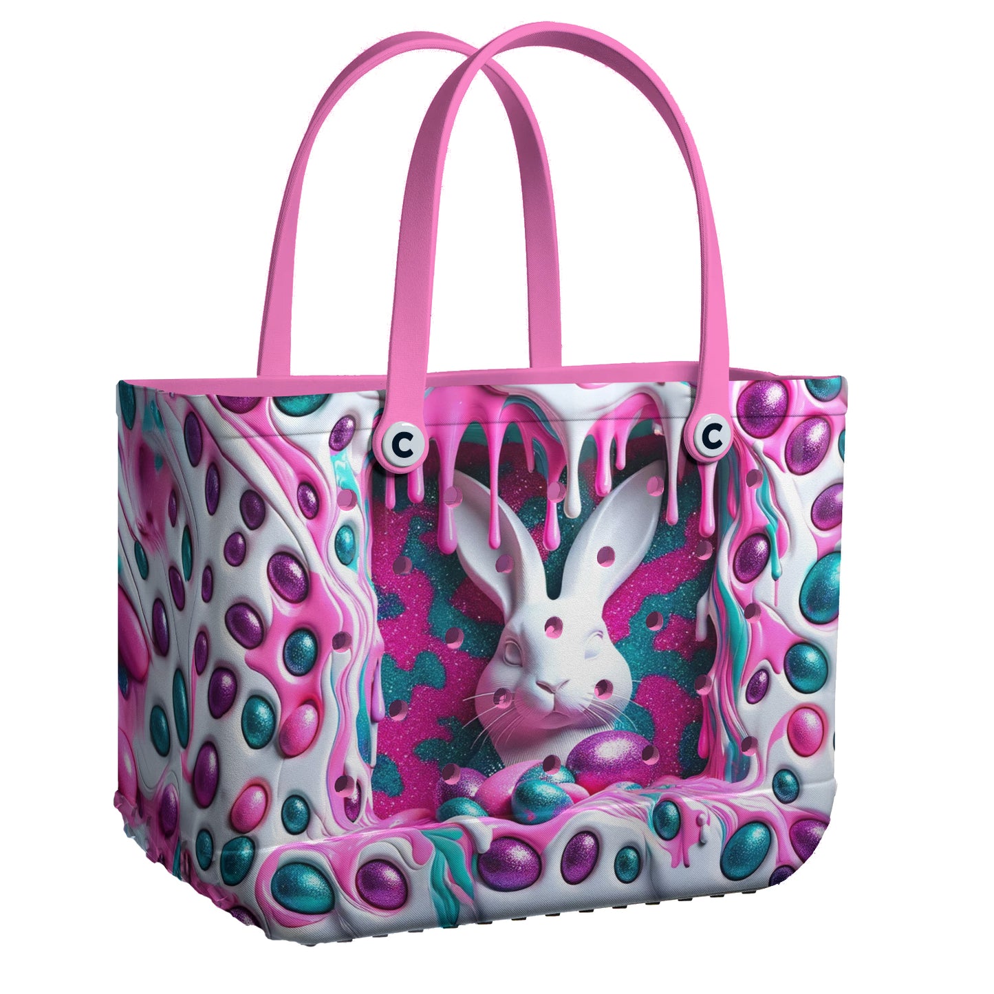 Ceeprints Cee™ Bag Easter Bunny Drip