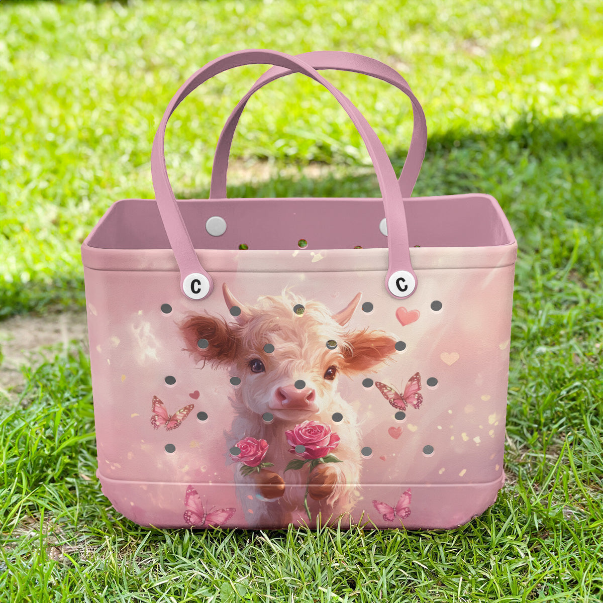 Ceeprints Cee™ Bag Rosy Calf