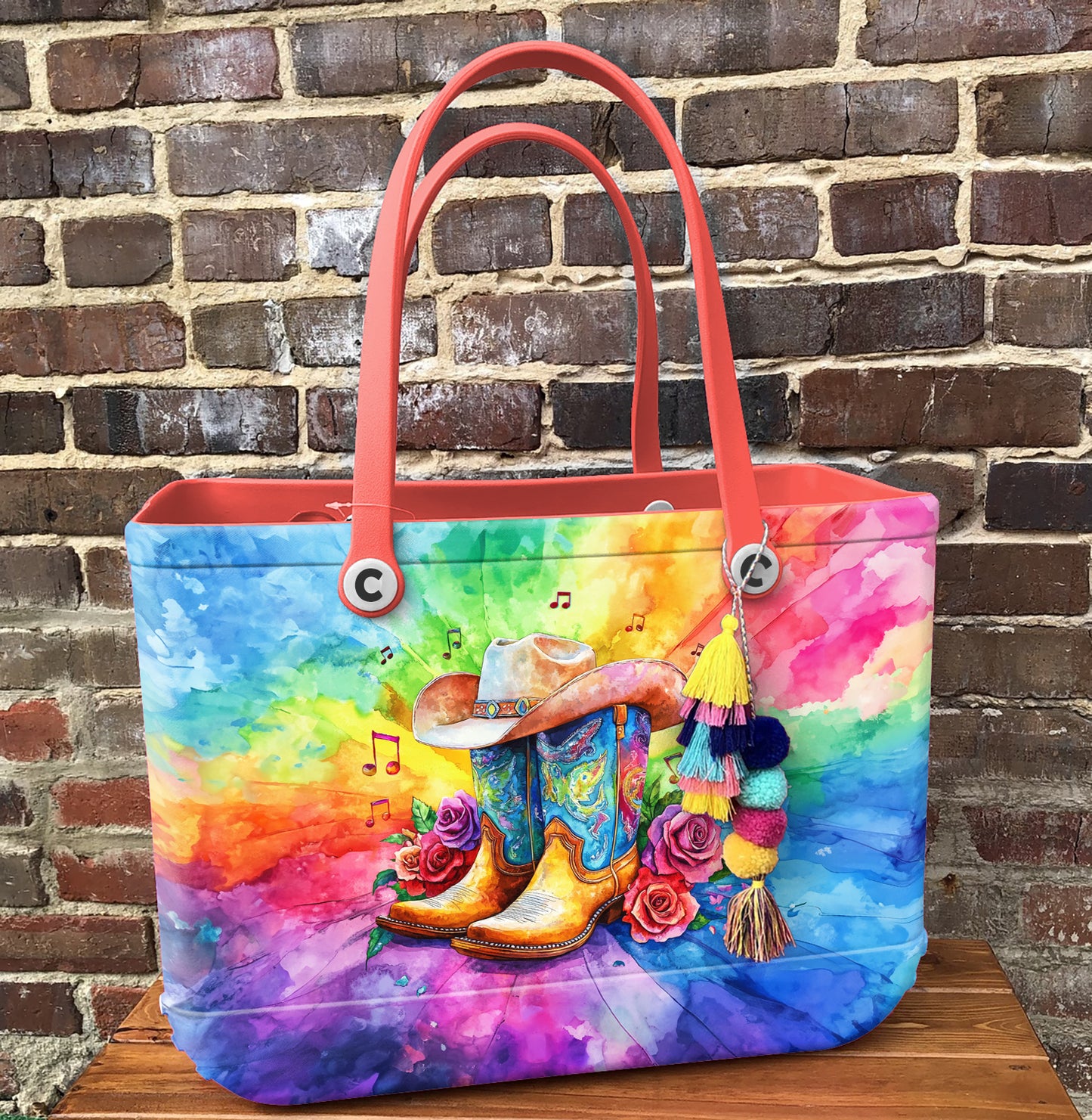 Ceeprints Cee™ Bag Boots & Ballads