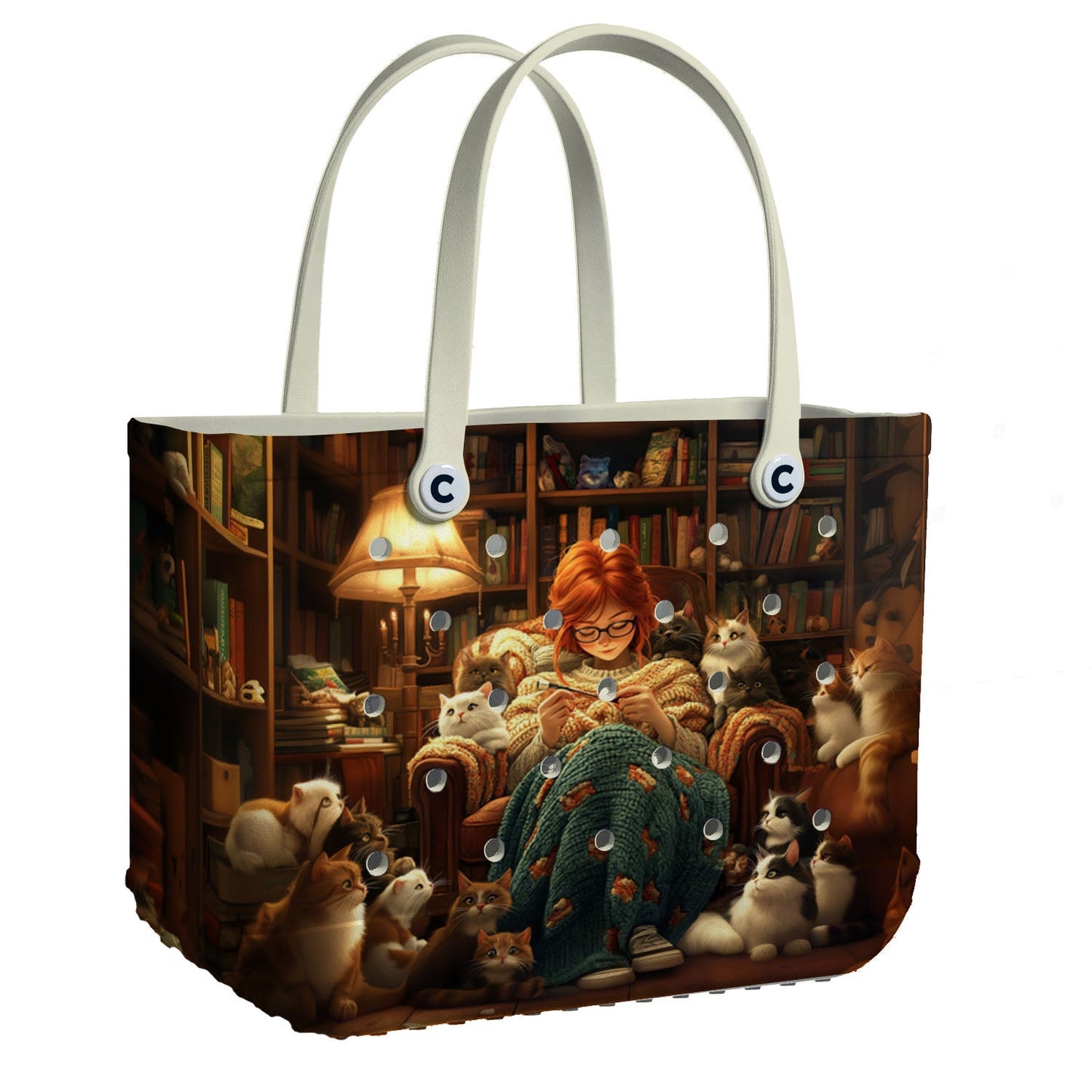 Ceeprints Cee™ Bag Knitting Nook