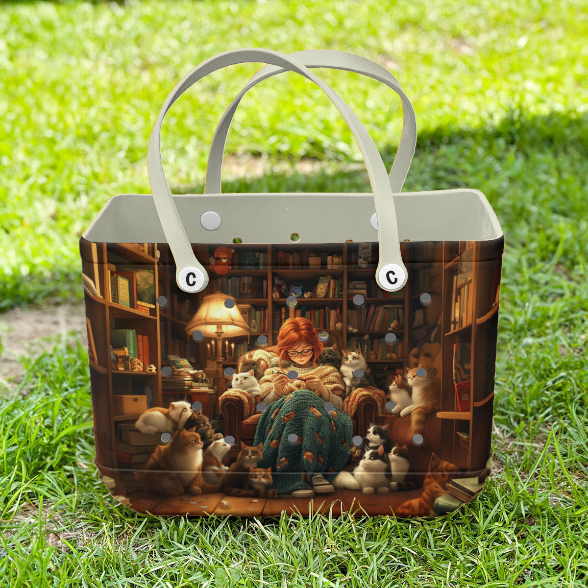 Ceeprints Cee™ Bag Knitting Nook
