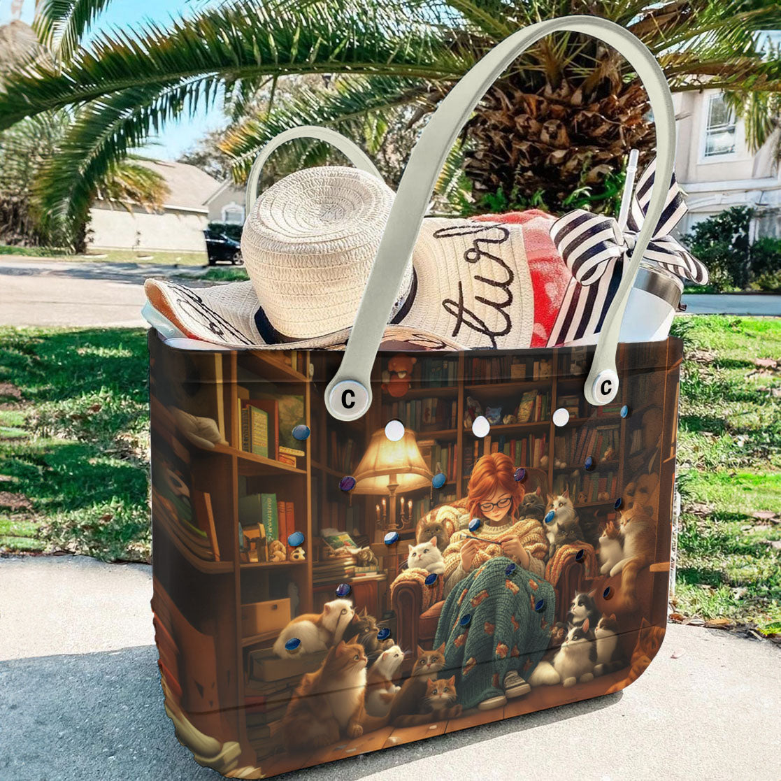 Ceeprints Cee™ Bag Knitting Nook