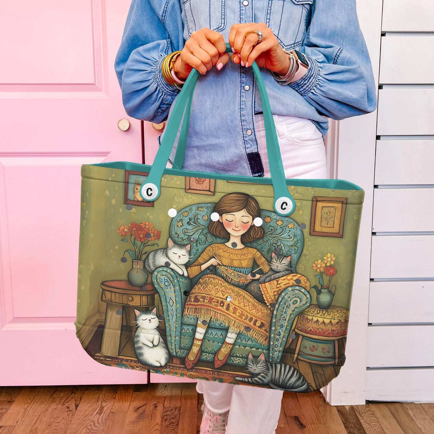 Ceeprints Cee™ Bag Crochet Warm