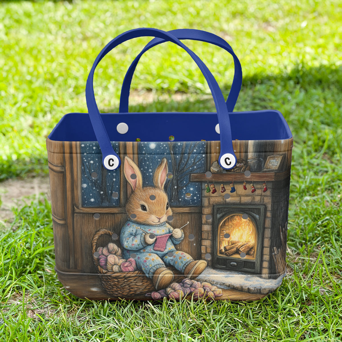Ceeprints Cee™ Bag Crochet Bunny