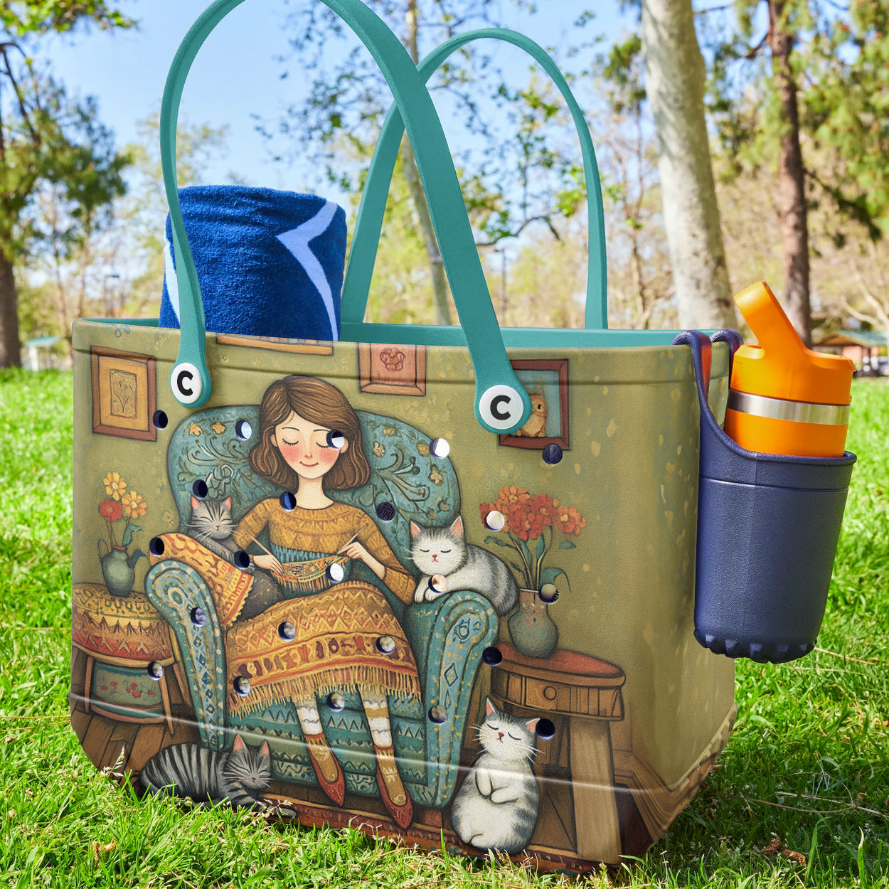 Ceeprints Cee™ Bag Crochet Warm
