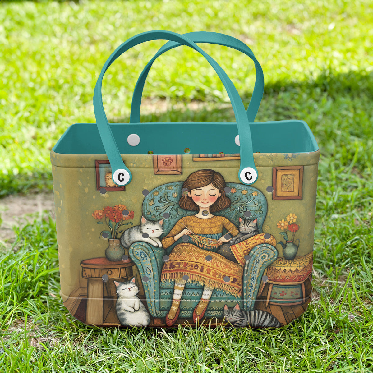 Ceeprints Cee™ Bag Crochet Warm