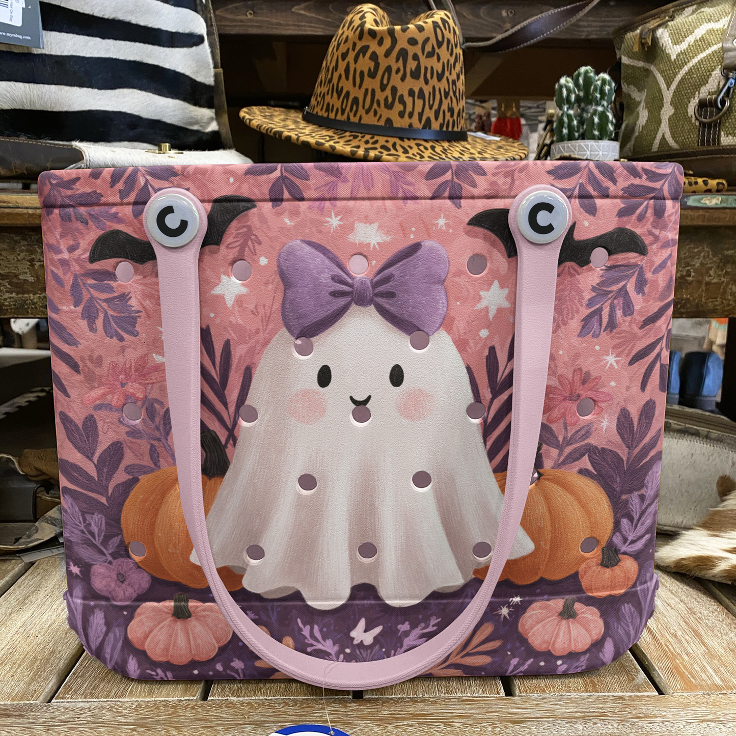 Ceeprints Cee™ Bag Boo-tiful Ghost